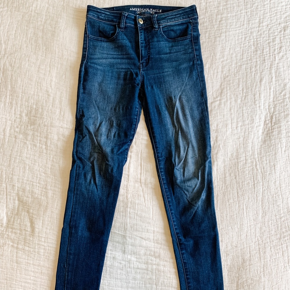American Eagle Hi Rise Jeggings
